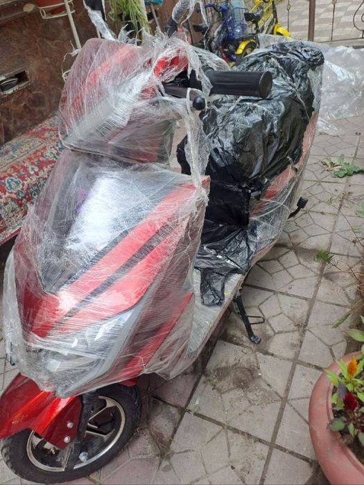 Скутер электрический