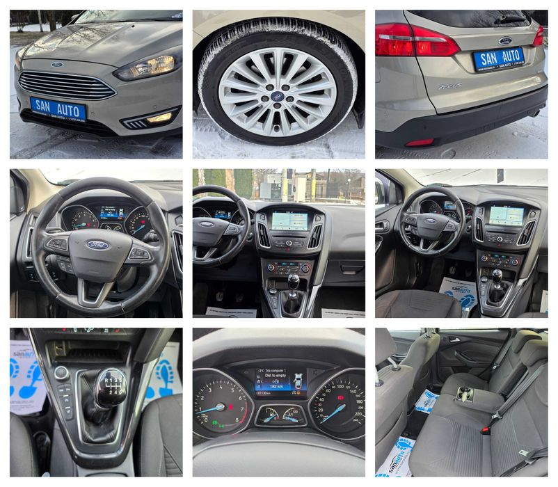Ford Focus 2017 1.5 150 CP euro 6 / RATE fara avans