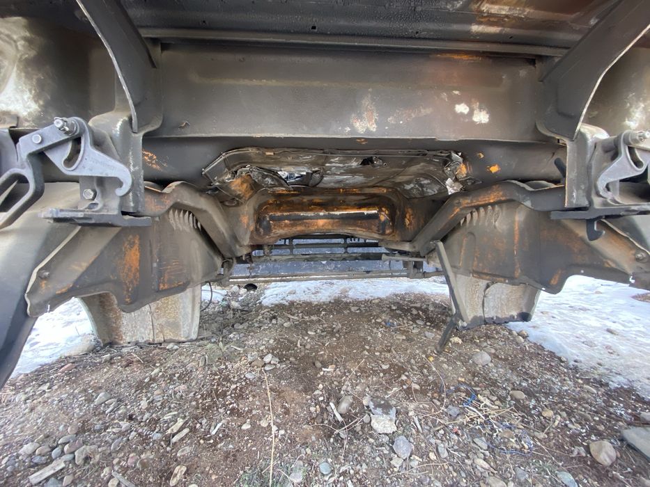 Кабина со спальником