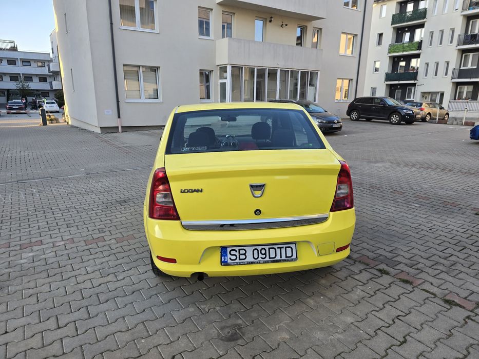 Dacia Logan 1.5 dCi 2012 – 231.000 km – unic proprietar