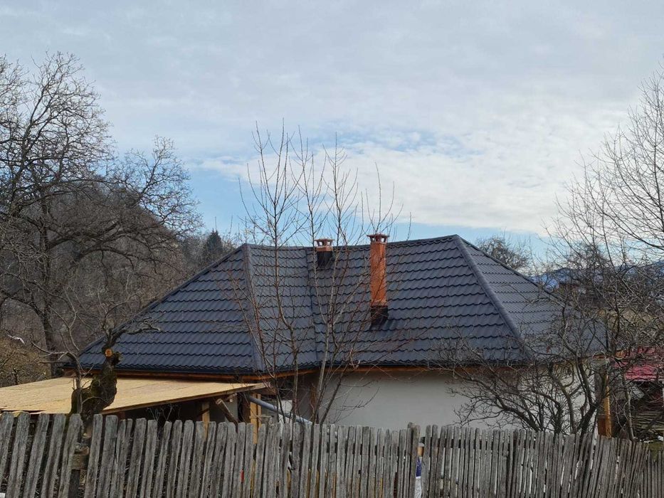 Tabla Bilka acoperis model nou helenic finisaj premium Grandemat acum si in Rate fixe \ Tabla cutata pentru gard si acoperis \ Tigla metalica Bilka
