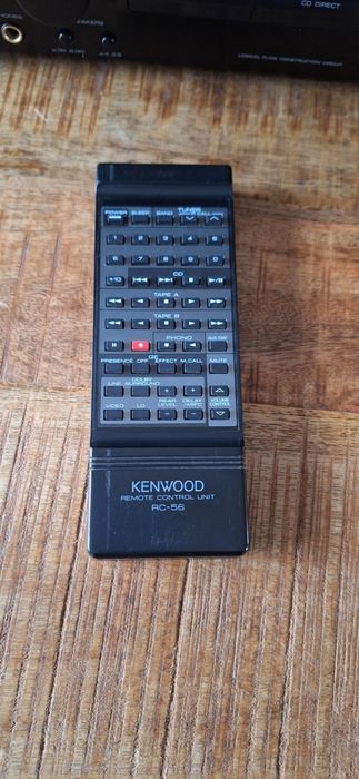 Sistem audio stereo KENWOOD M-76 / M-56 – vintage, complet