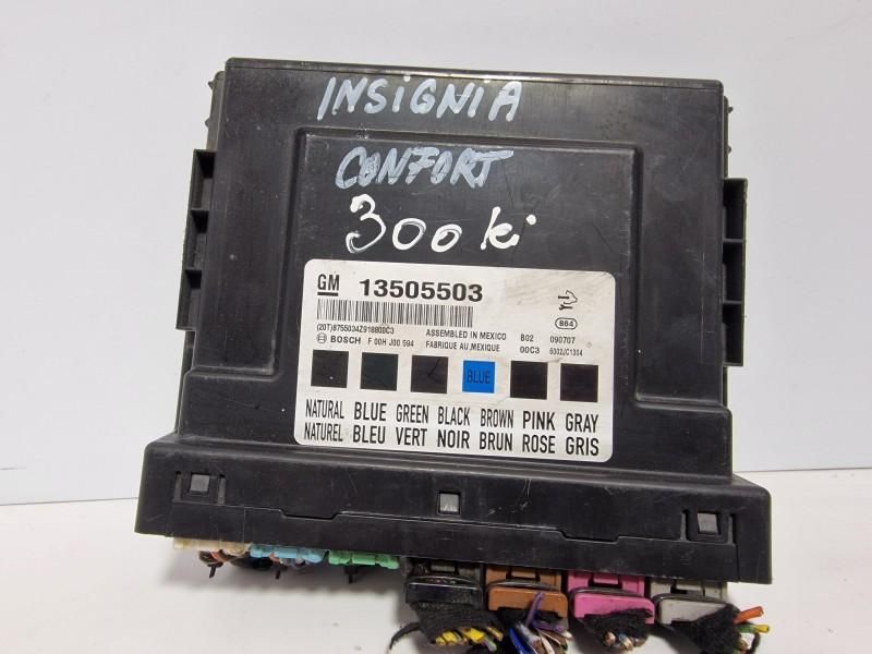 Calculator confort BCM Opel Insignia A