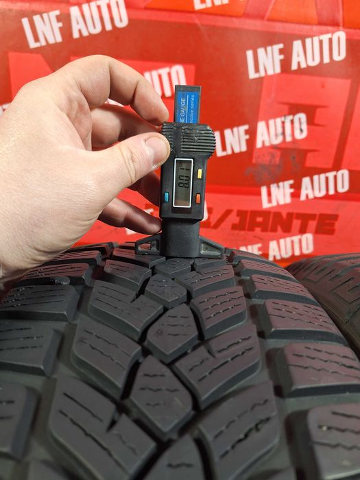 Anvelope de IARNA - 215/65/16 - FULDA - 5.8 / 8 MM - DOT 2022 !