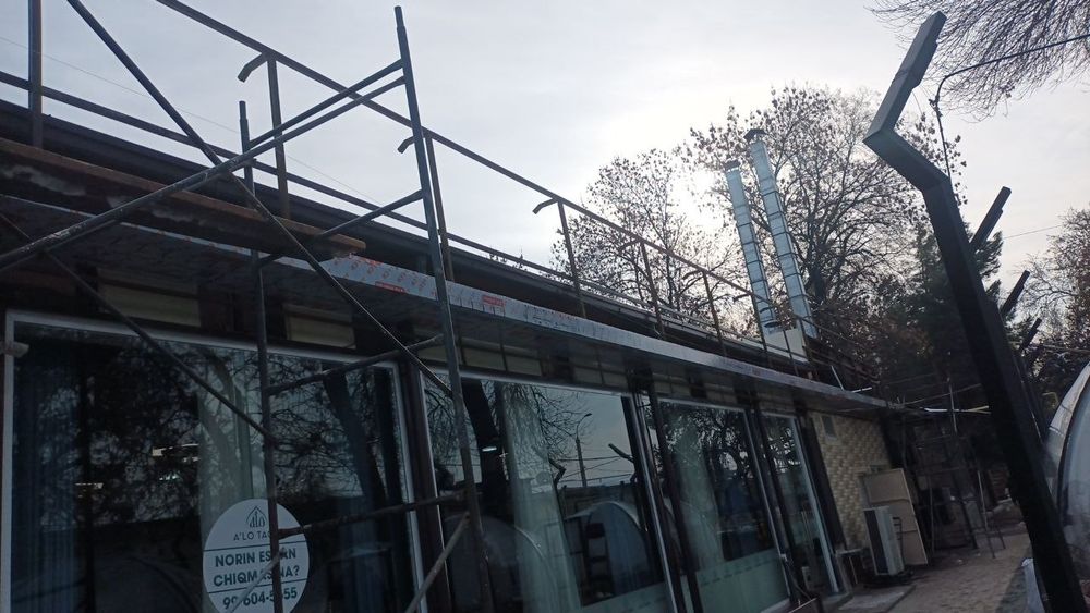 Алюкабонд монтаж и установка