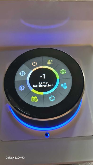Termostat încălzire pardoseală MIUCDA WiFi WT20R control vocal