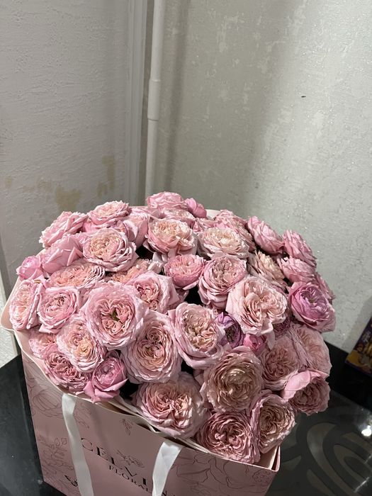 Букет содовых роз