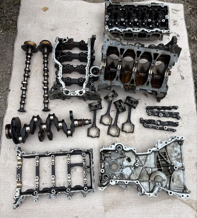 Hyundai матор 2.0