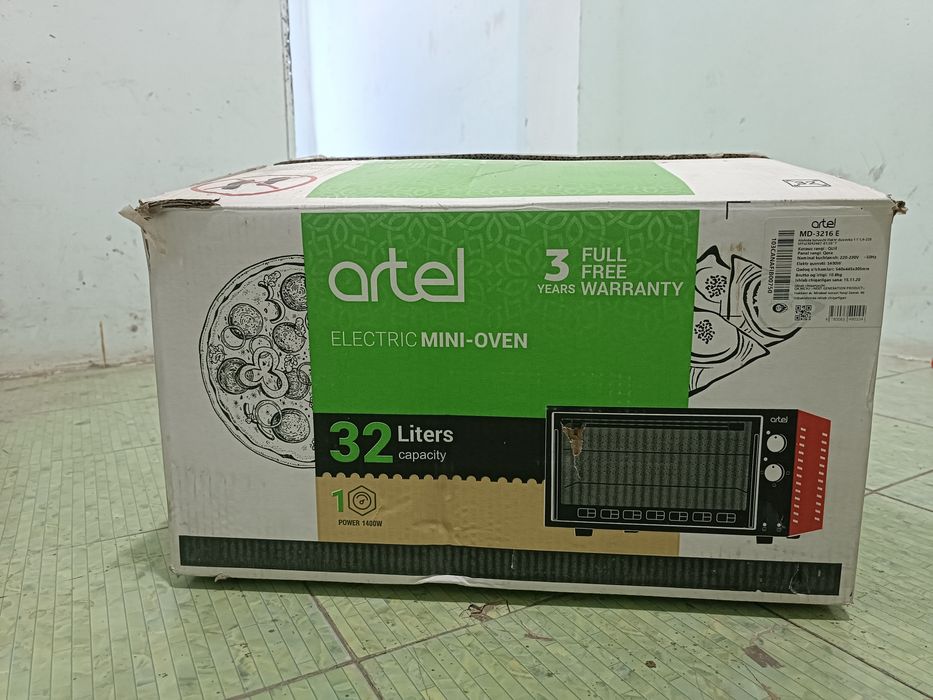 Мини духовка сатылады