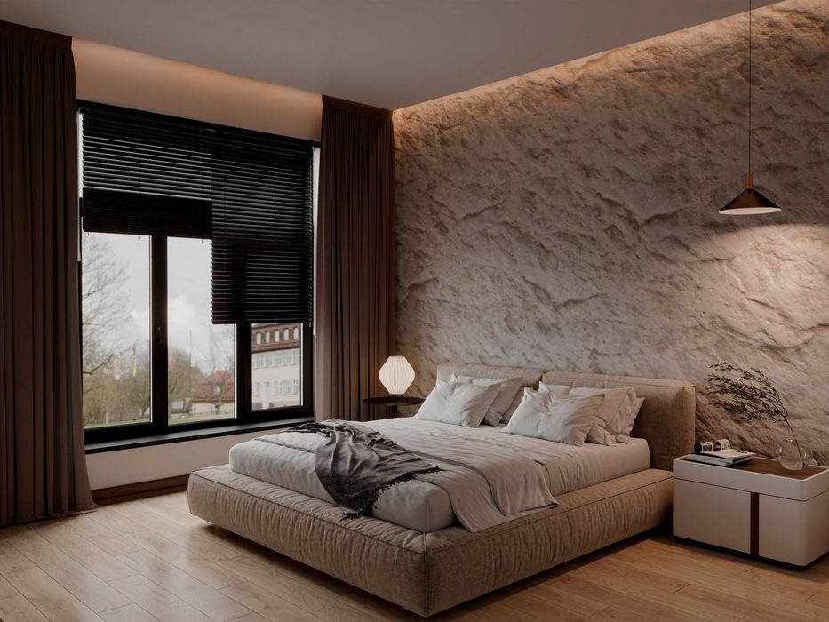 3D визуализация интерьеров по чертежам 3Ds Max+Autocad+Corona render