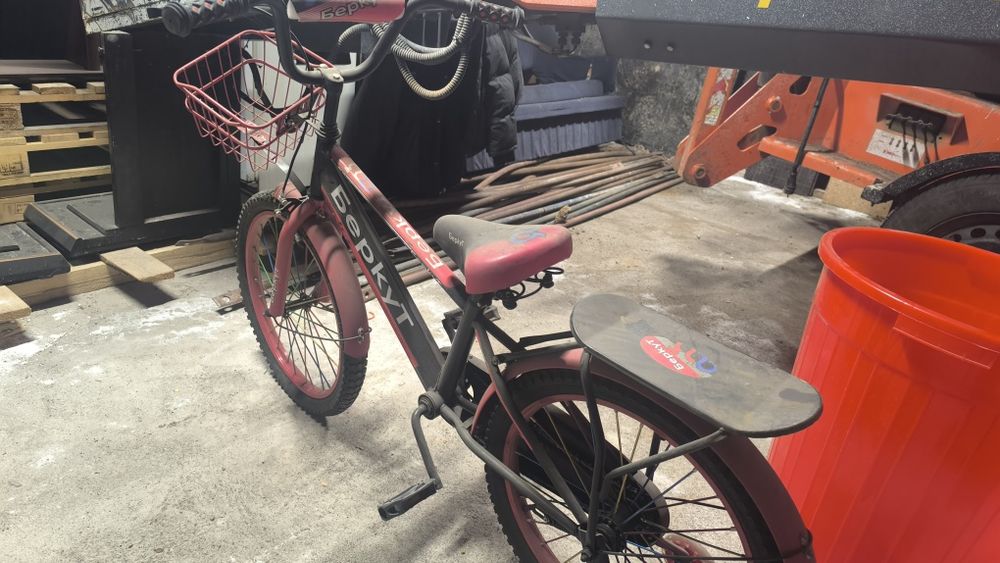 Детский велосипед беркут