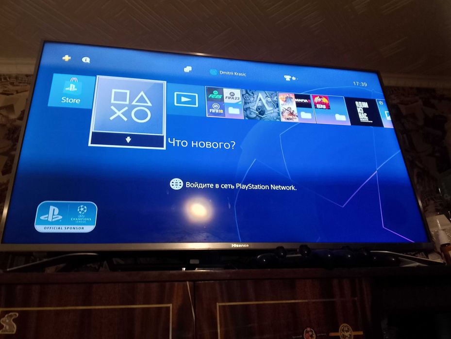 Продам PS4 Slim 1TB