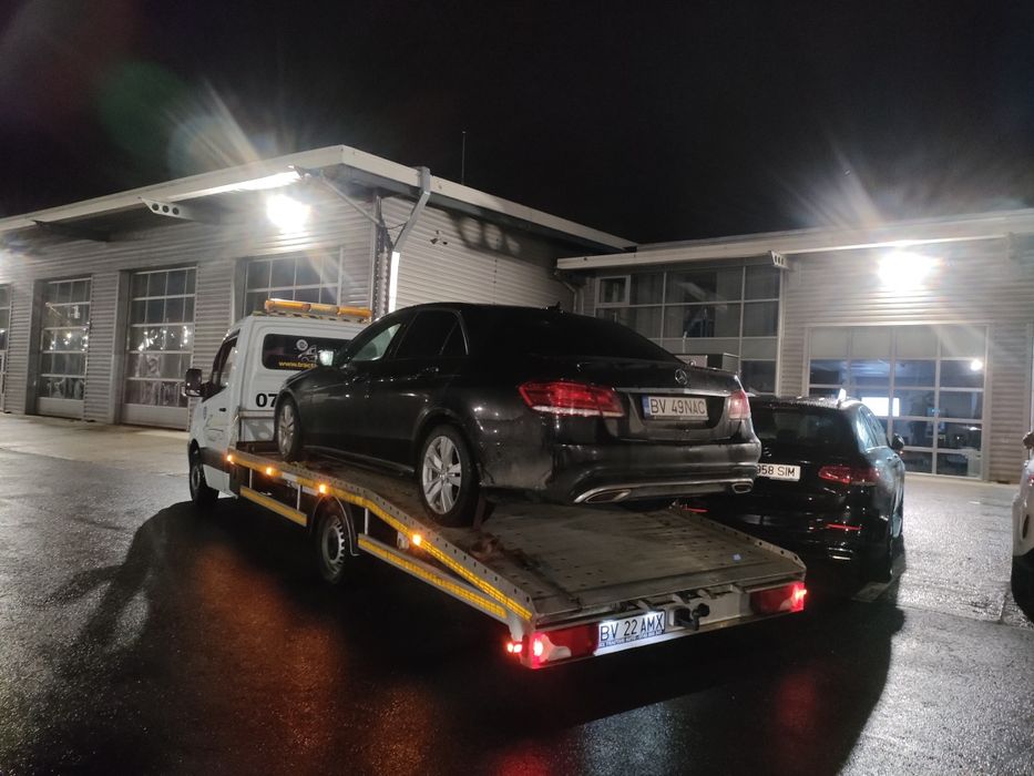 Tractari Auto NON-STOP Platforma Brasov