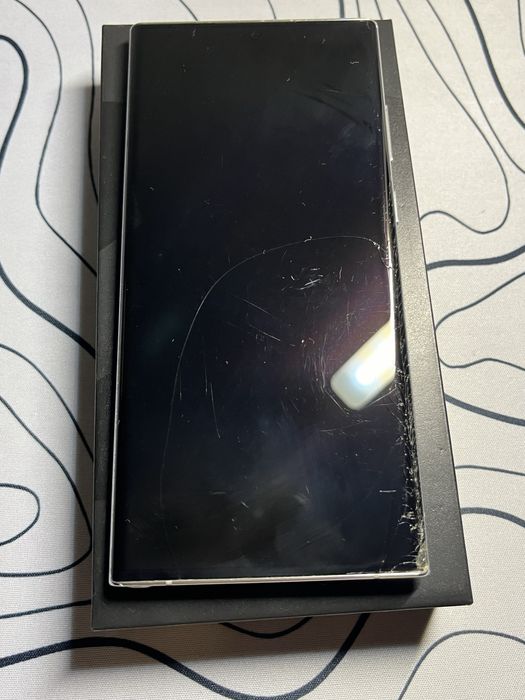 Samsung Galaxy S22 Ultra Phantom White 12/256