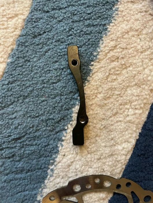 Piese Bicicletă MTB - Cadru, Furcă, Frână Hidraulică (Custom Paint)