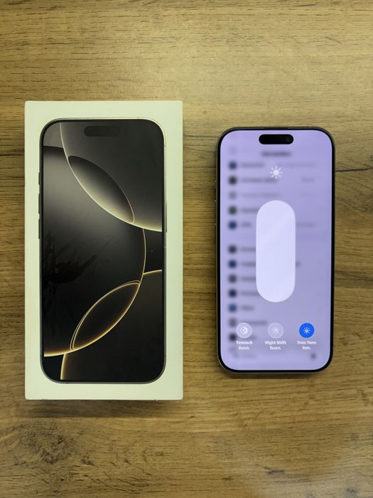 iPhone 16 Pro 256GB ЕАС ИДЕАЛ!