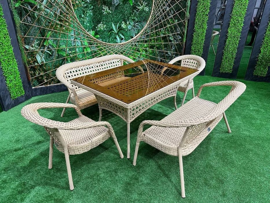 Ротанговая мебель для сада и дома