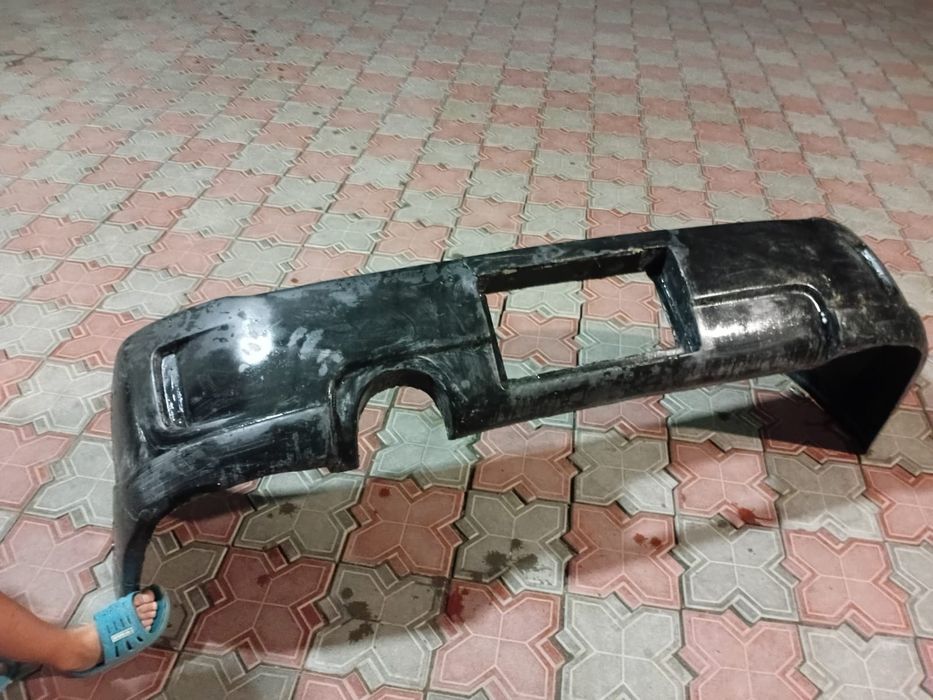Задний бампер субару форстер