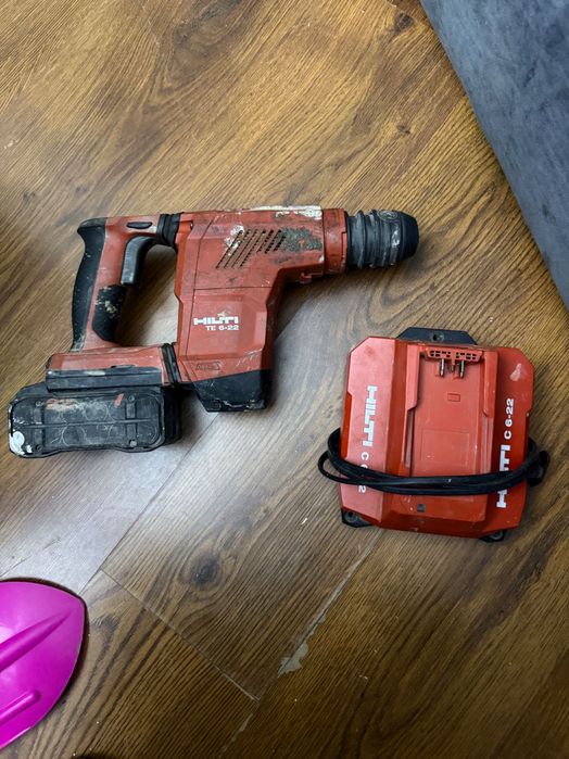 перфоратор Hilti TE 6-22 ATC