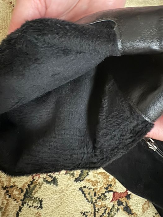 Сапожки на платформе