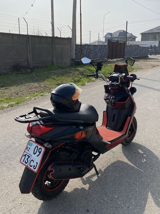 Самурай Мопед сатылады