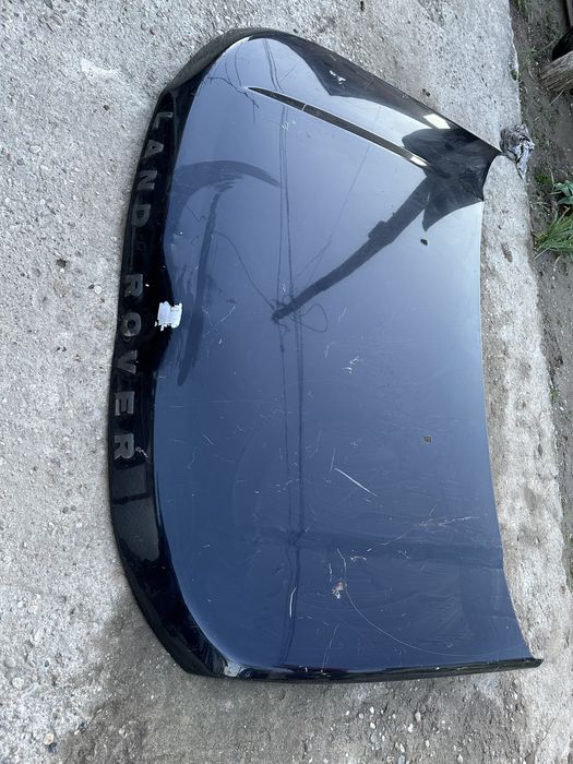 Capotă motor land rover.