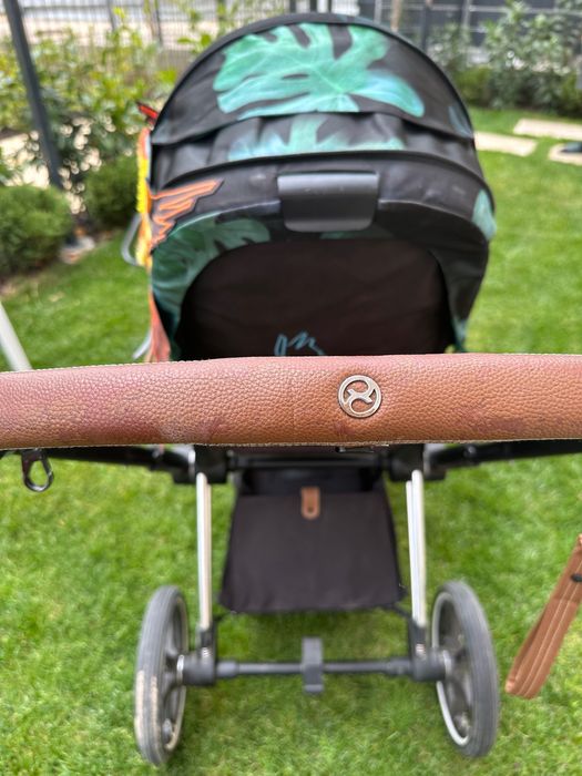 Количка Cybex Priam Birds of Paradise 3в1