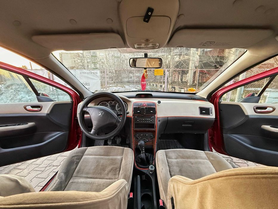 Peugeot 307 1.4HDI 2002