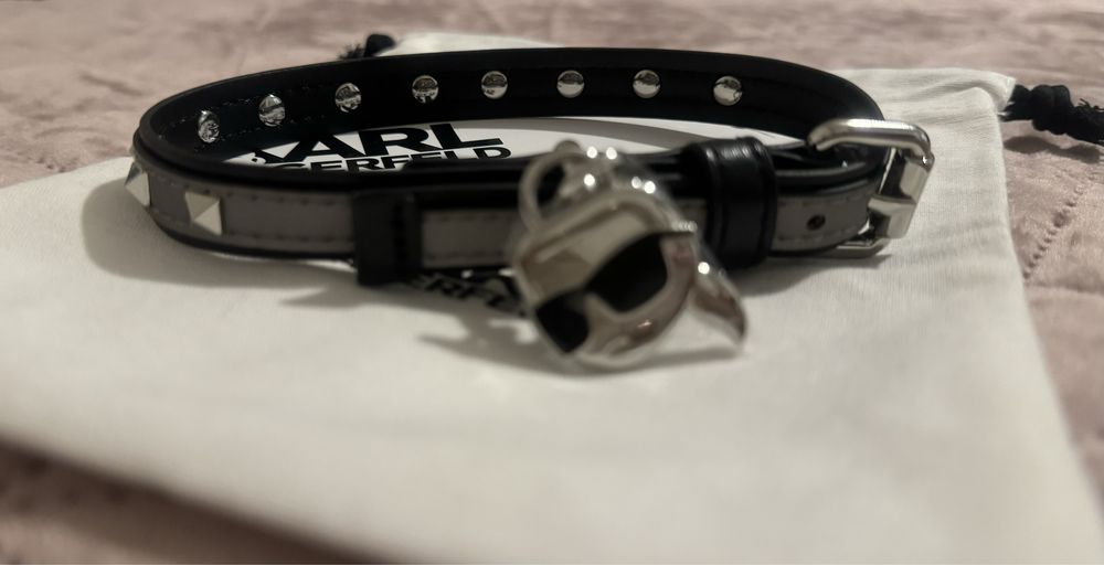 Karl lagerfeld  нашийник за вашият любимец