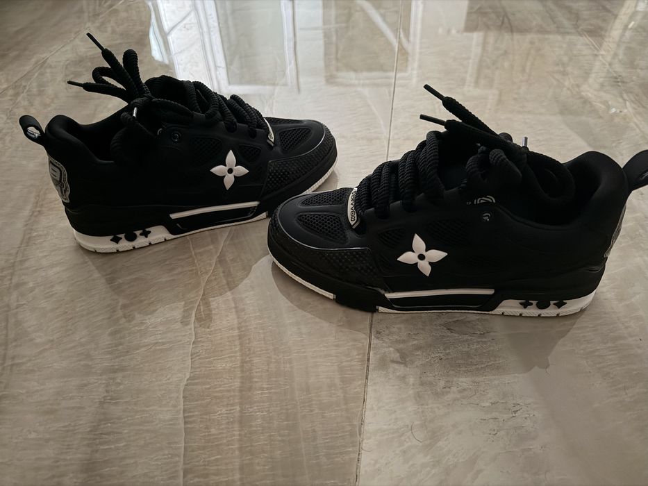 Louis Vuitton Skate Black & White – Sneakers