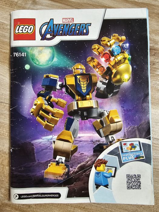 Lego-5 бр.:Ninjago, Star wars,Marvel Avengers, Creator