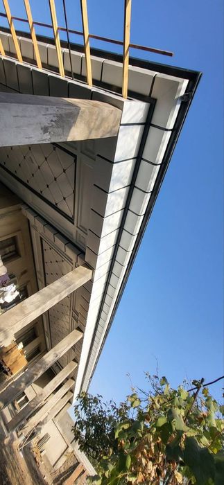 Туникофон навес карниз хайтек