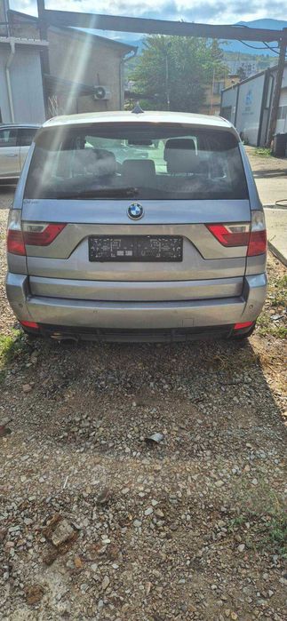2008 BMW x3 на части