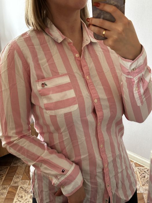 Рубашка defacto и tomy hilfiger