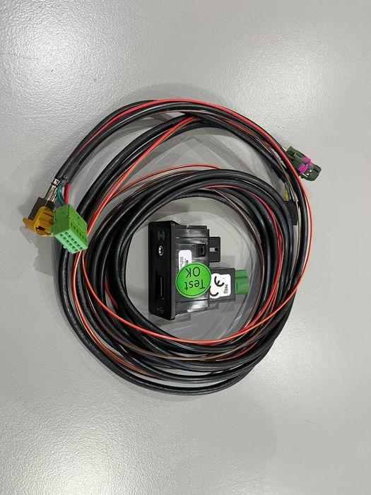 Mufa USB-AUX+ cablaj carplay,android auto-AppConnect vw,skoda