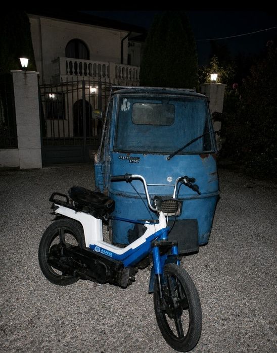Dau la schimb piaggio si