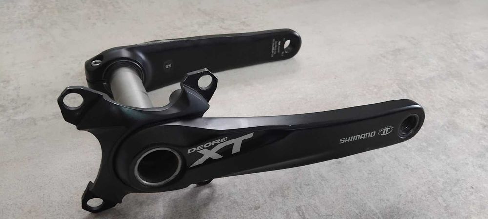 Курбели Shimano Deore XT FC-M780 (175мм) - куха ос / Hollowtech II