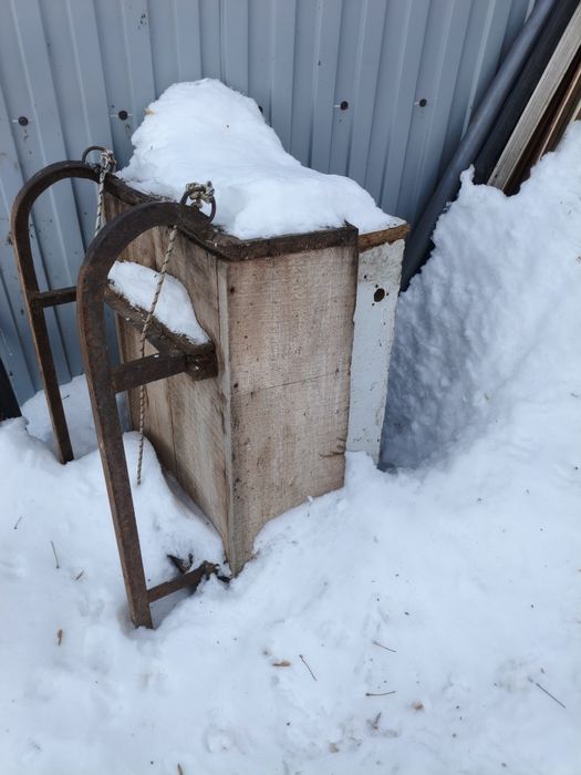 Санка совецскай сатам