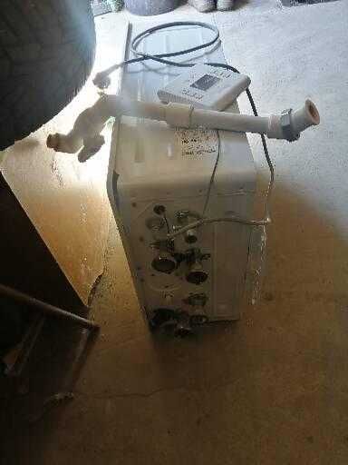 Продам газовый котёл риннай б/у