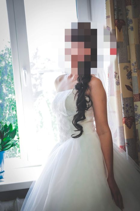 Свадебное платье от Vera Wang