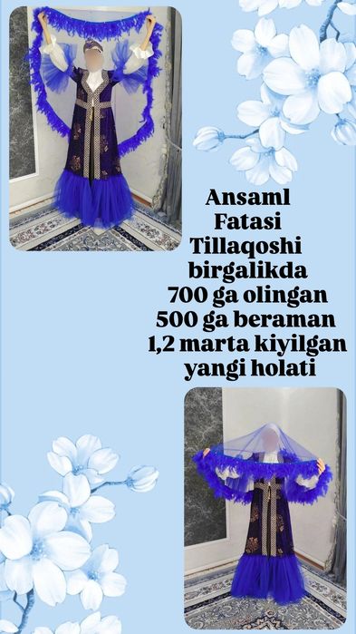 Ansaml holati yangi srochniga sotiladi