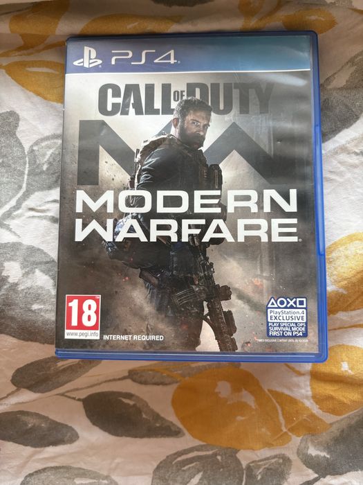 Продавам Modern Warfare за PS4