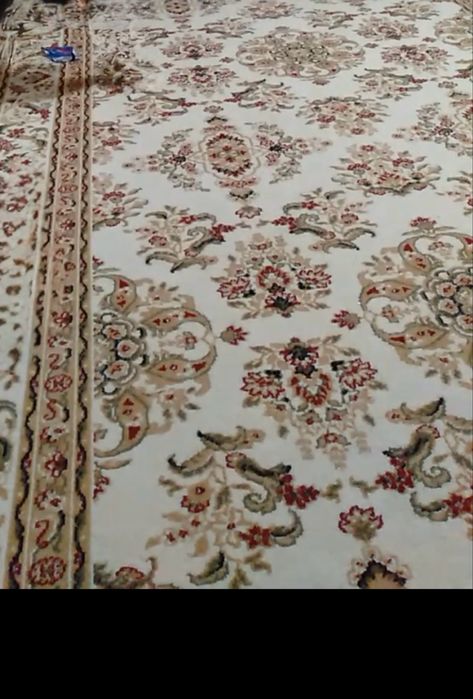 Продам шерстяной ковер б/у