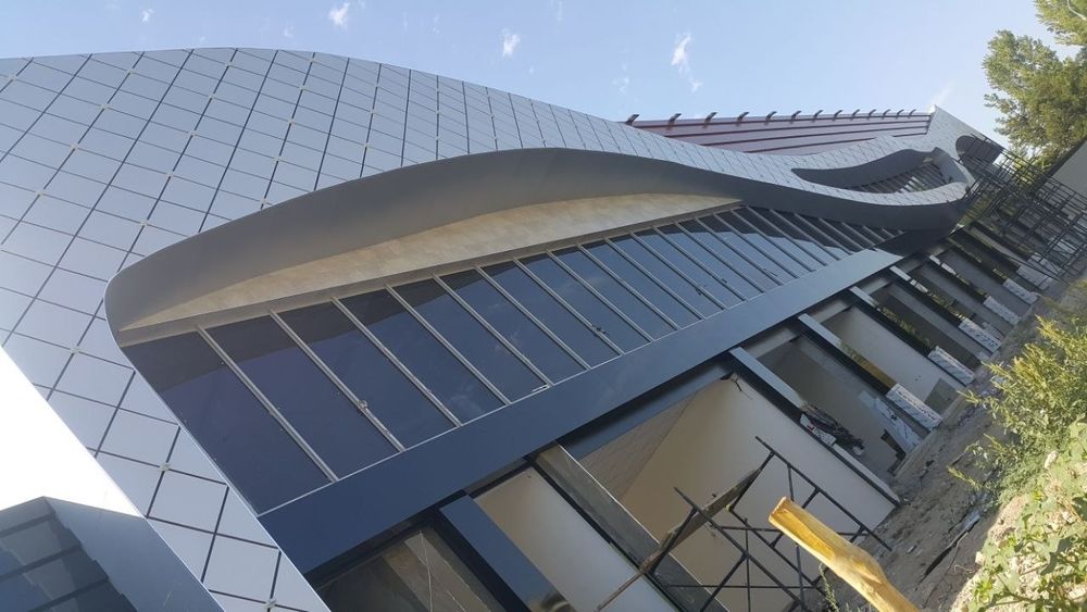 Alukabond alikabond alyukafon алюкобонд аликабонд alkafon ustasi