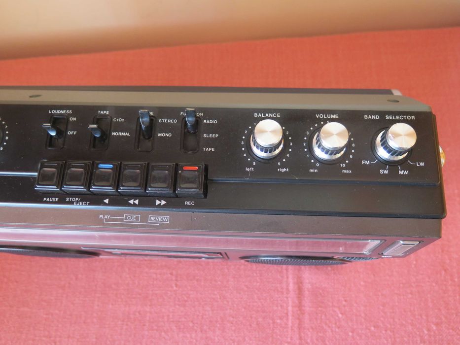 SENCOR S 4461- радиокасетофон