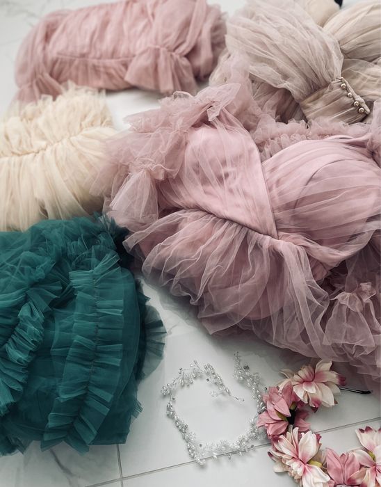 Рокли за бременни за фотосесия под наем