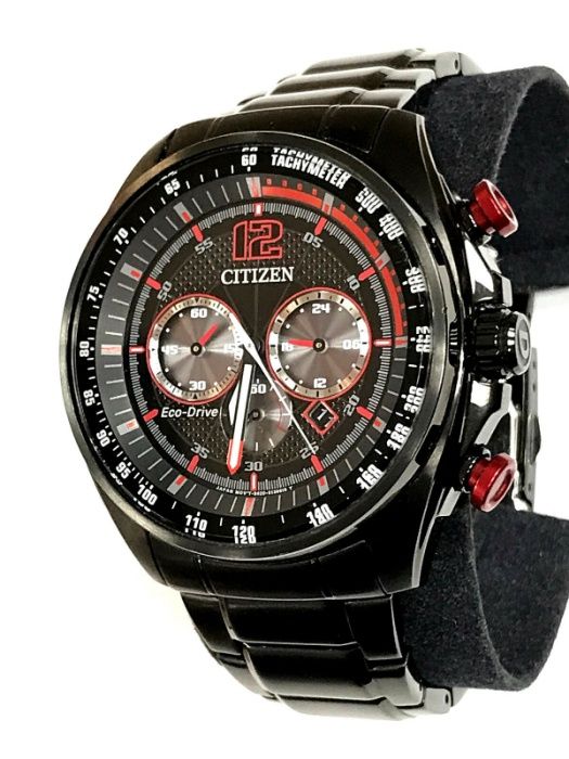 Citizen Eco-Drive Chronograph, Nou, Full Box / Retail 495$