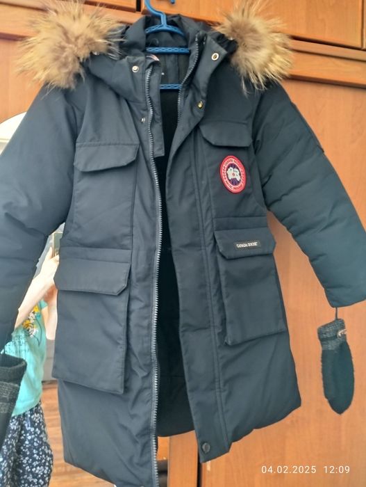 Зимний пуховик на мальчика