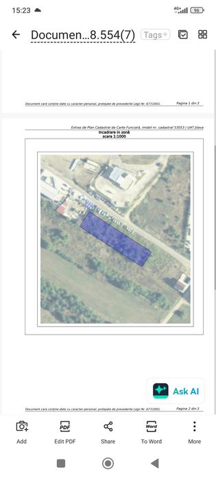 Centura jilavei Strada Sabarului-Direct Proprietar