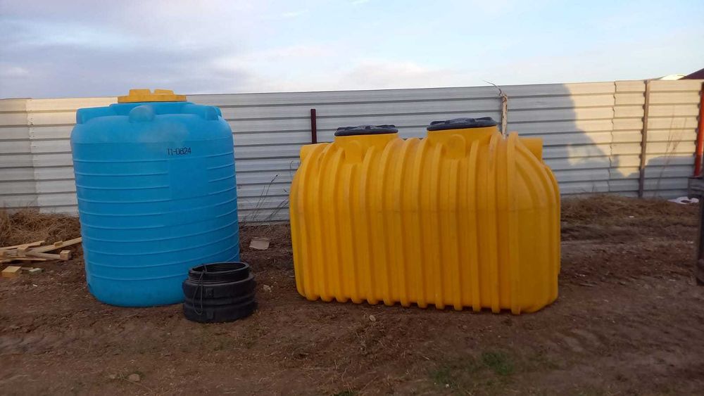 Ёмкость 3000 л вертикальная | Алматы | QAZPOLYMER GROUP